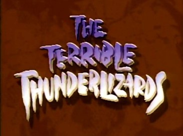 The Terrible Thunderlizards poster