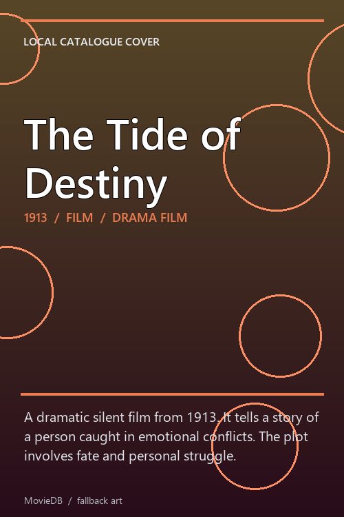 The Tide of Destiny poster