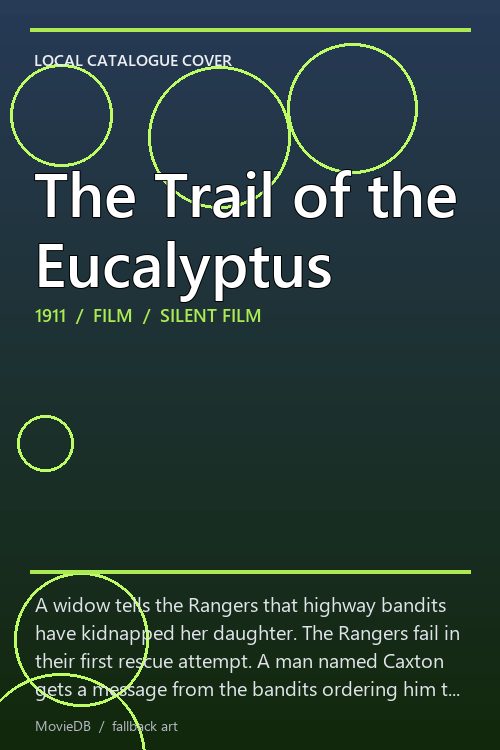 The Trail of the Eucalyptus poster