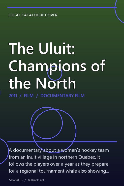 The Uluit: Champions of the North poster