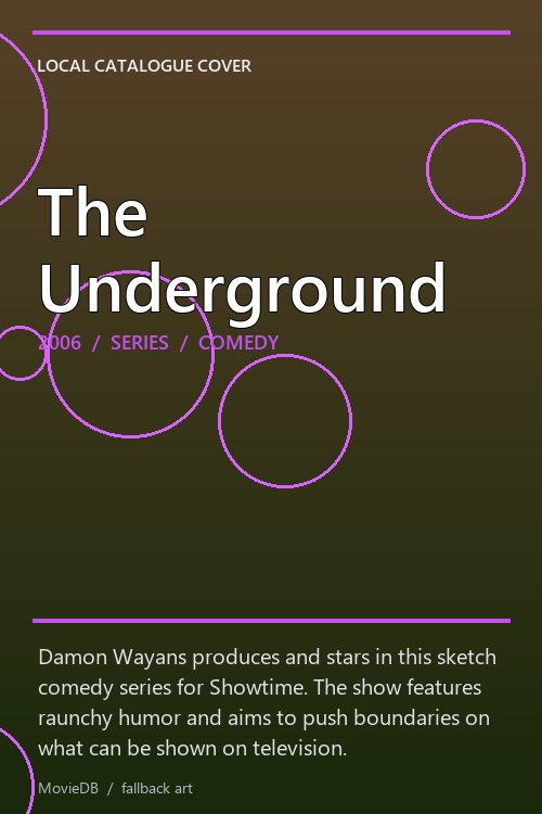 The Underground poster