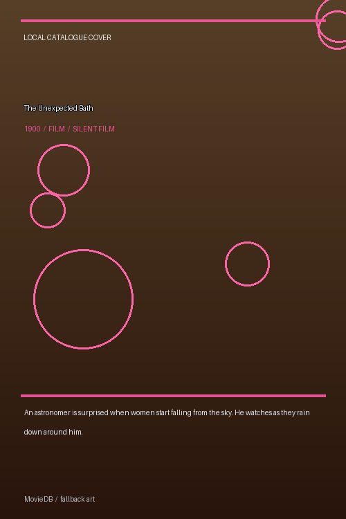 The Unexpected Bath poster