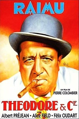 Theodore and Company poster