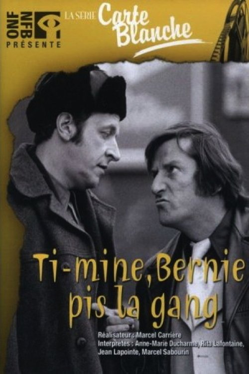 Bernie and the Gang poster