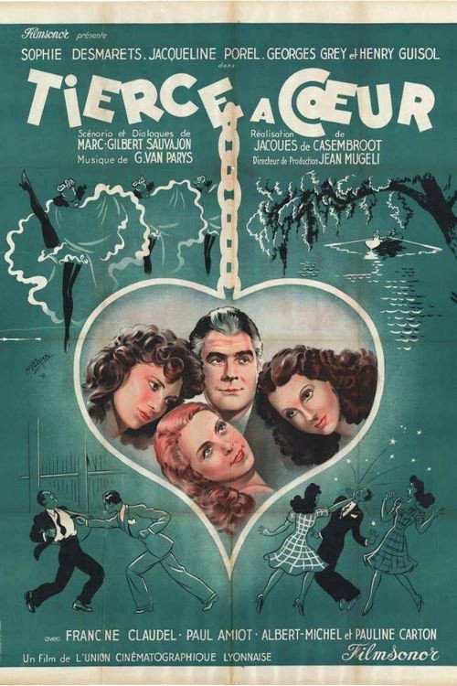 Third at Heart poster