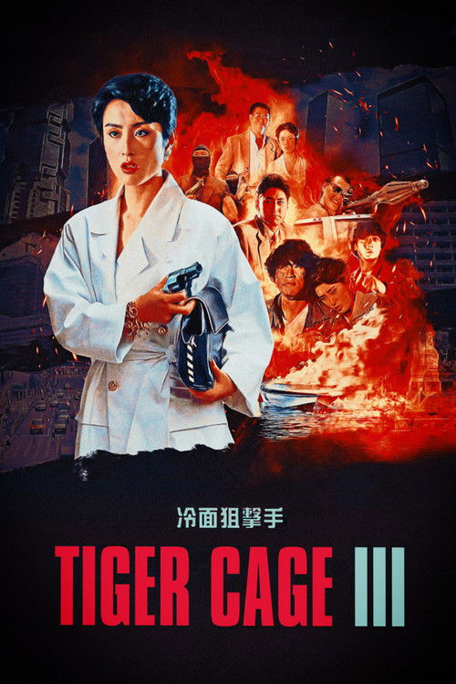Tiger Cage 3 poster