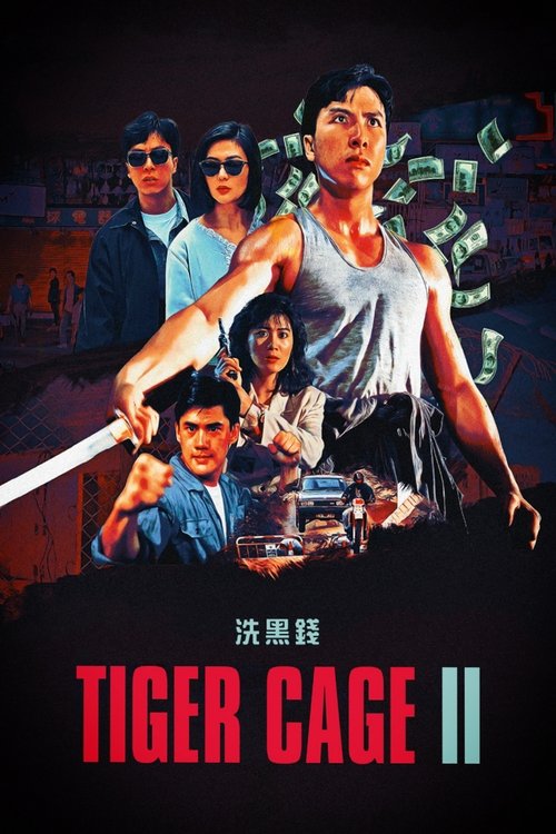 Tiger Cage 2 poster