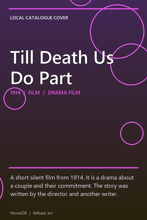 Till Death Us Do Part poster