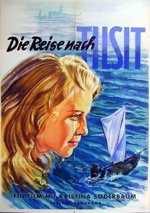 Die Reise nach Tilsit poster