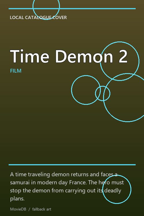 Time Demon 2 poster