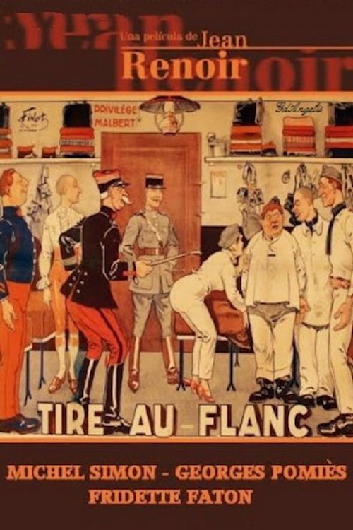 Tire au flanc poster