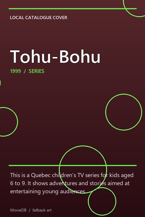 Tohu-Bohu poster