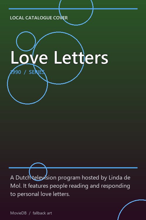 Love Letters poster