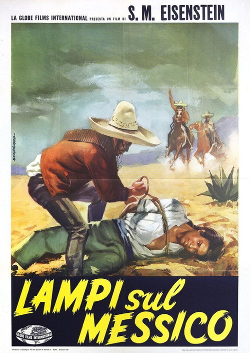 Thunder over Mexico poster