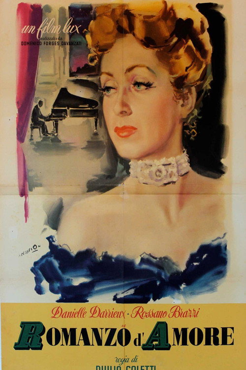 Romanzo d'amore poster