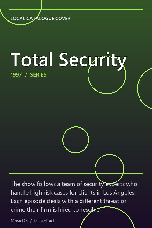 Total Security poster