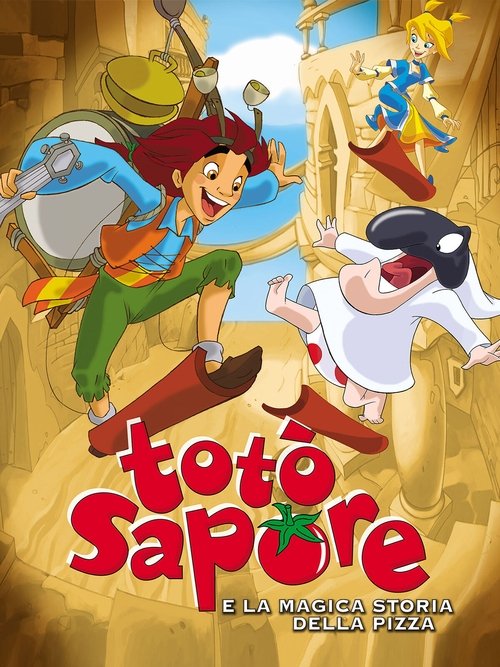 Totò Sapore e la magica storia della pizza poster