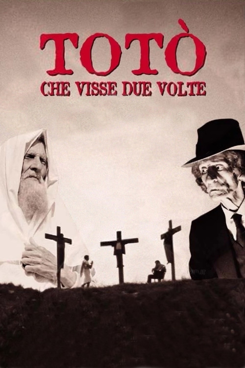 Totò che visse due volte poster