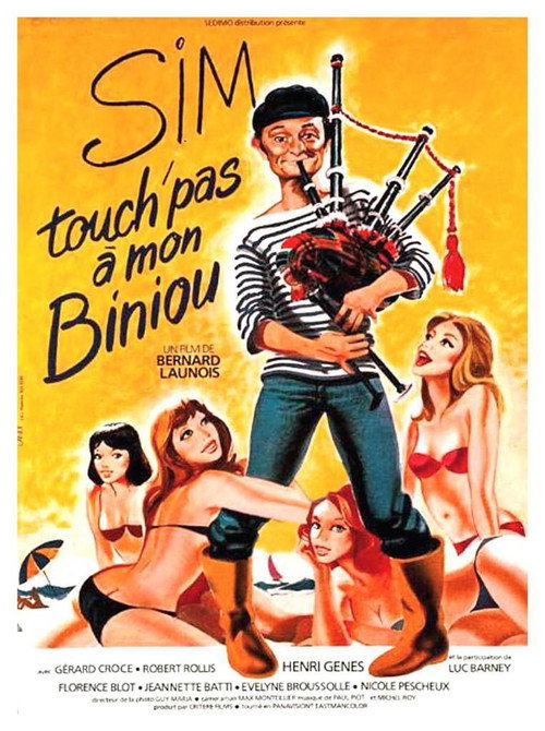 Touch' pas à mon biniou poster