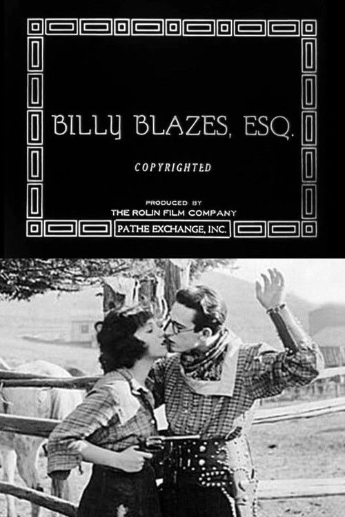 Billy Blazes poster