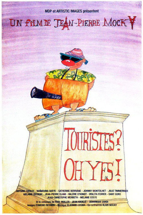Touristes? Oh yes! poster