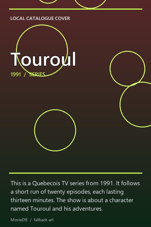 Touroul poster