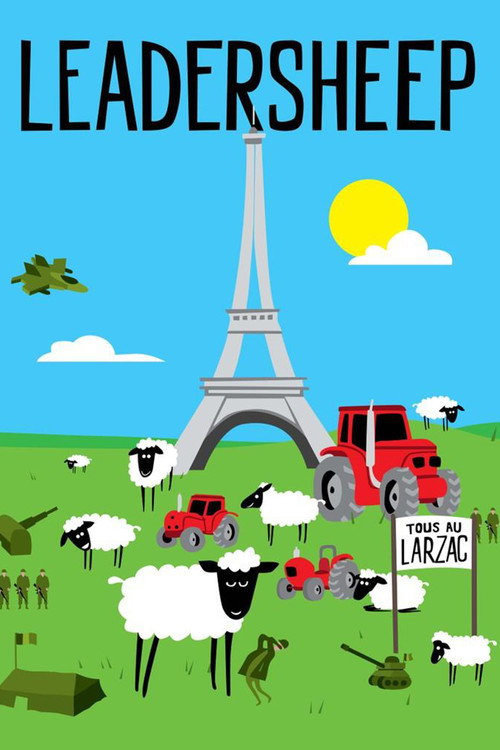 Tous au Larzac poster
