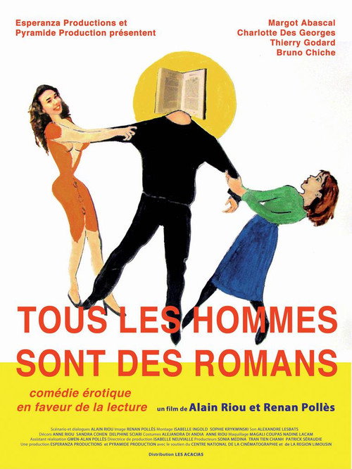 Tous les hommes sont des romans poster