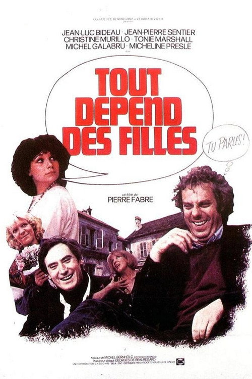 Tout depend des filles poster
