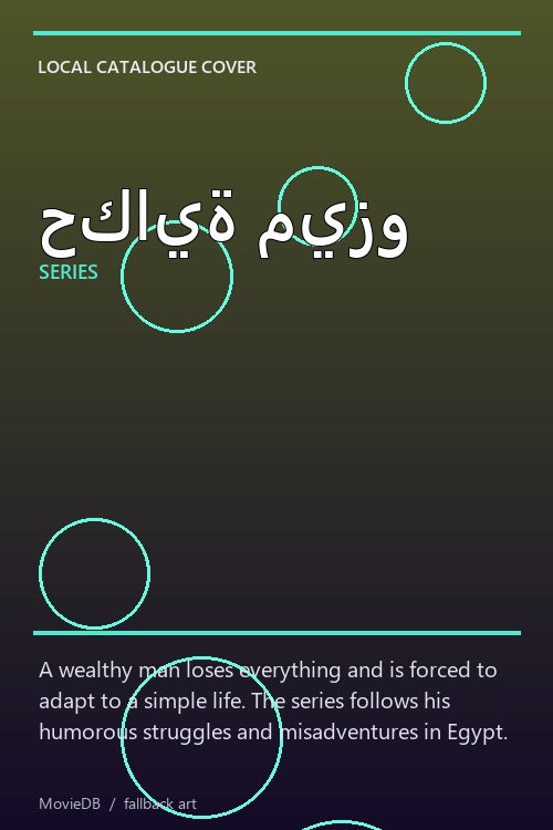 حكاية ميزو poster