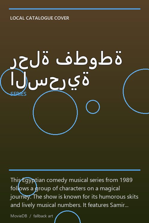 رحلة فطوطة السحرية poster