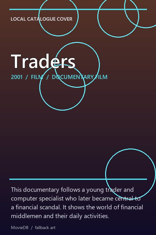 Traders poster
