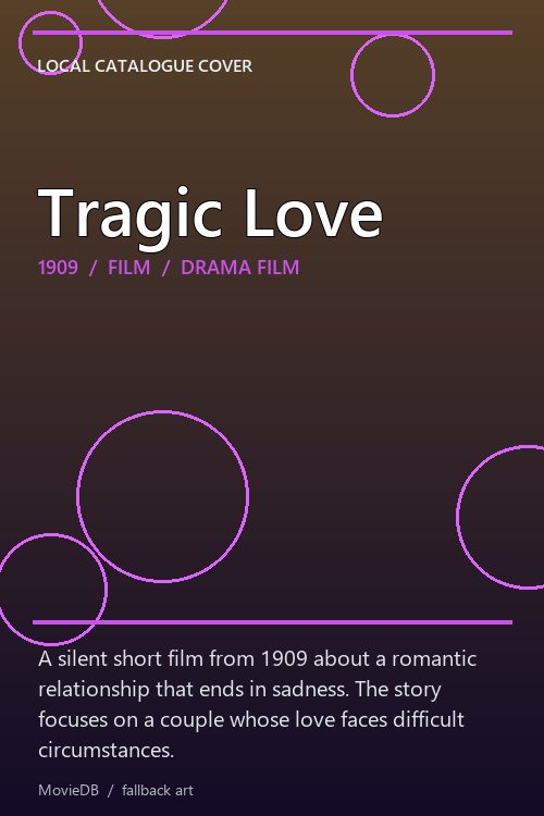 Tragic Love poster