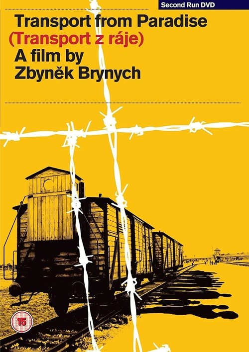 Transport z ráje poster