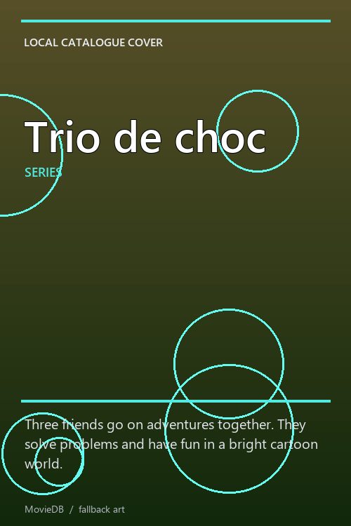 Trio de choc poster