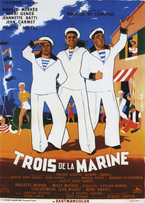 Three Sailors poster