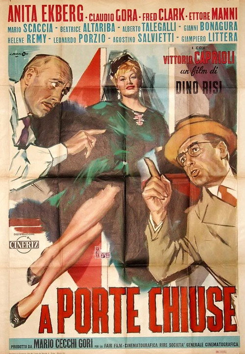 Behind Closed Doors poster