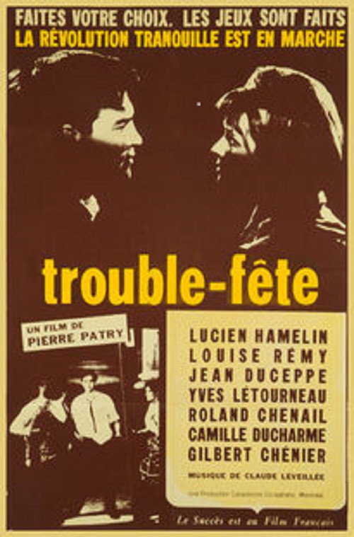 Trouble-Maker poster