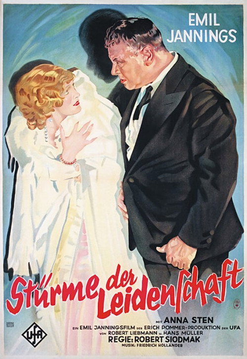 Storms of Passion poster