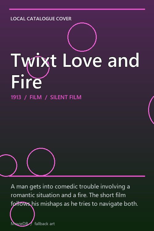 Twixt Love and Fire poster