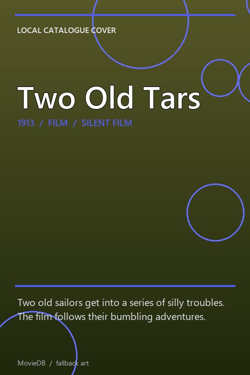 Two Old Tars poster