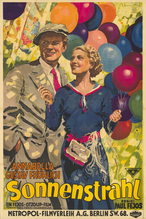 Sonnenstrahl poster