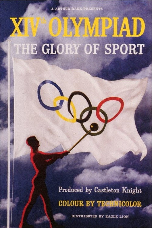 XIV Olympiad: The Glory of Sport poster