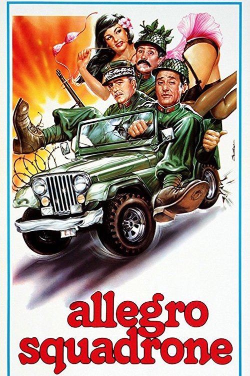 Allegro squadrone poster