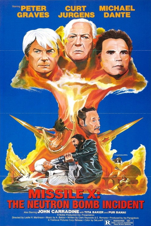Missile X – Geheimauftrag Neutronenbombe poster