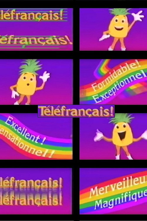 Téléfrançais! poster