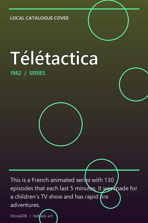 Télétactica poster