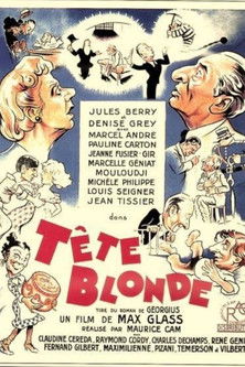 Blonde poster