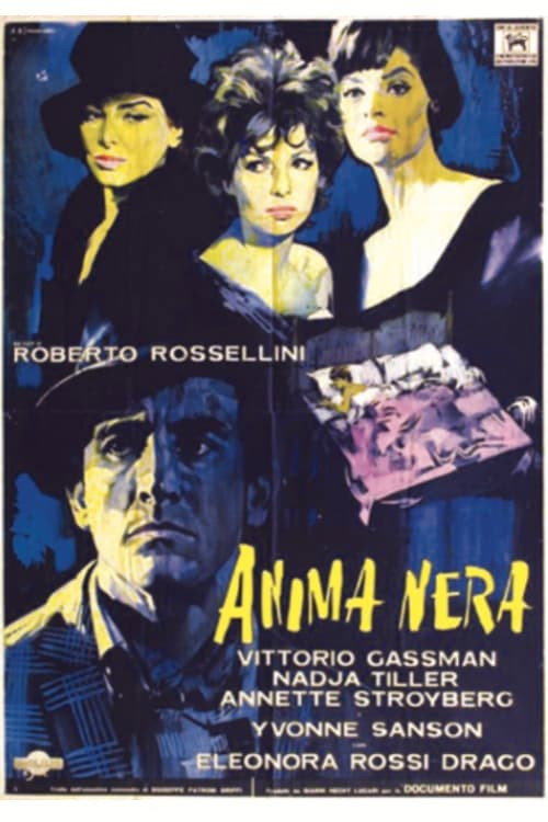 Anima nera poster