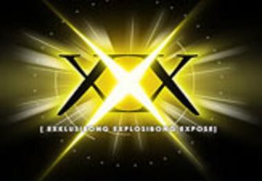 XXX: Exklusibong, Explosibong, Exposé poster